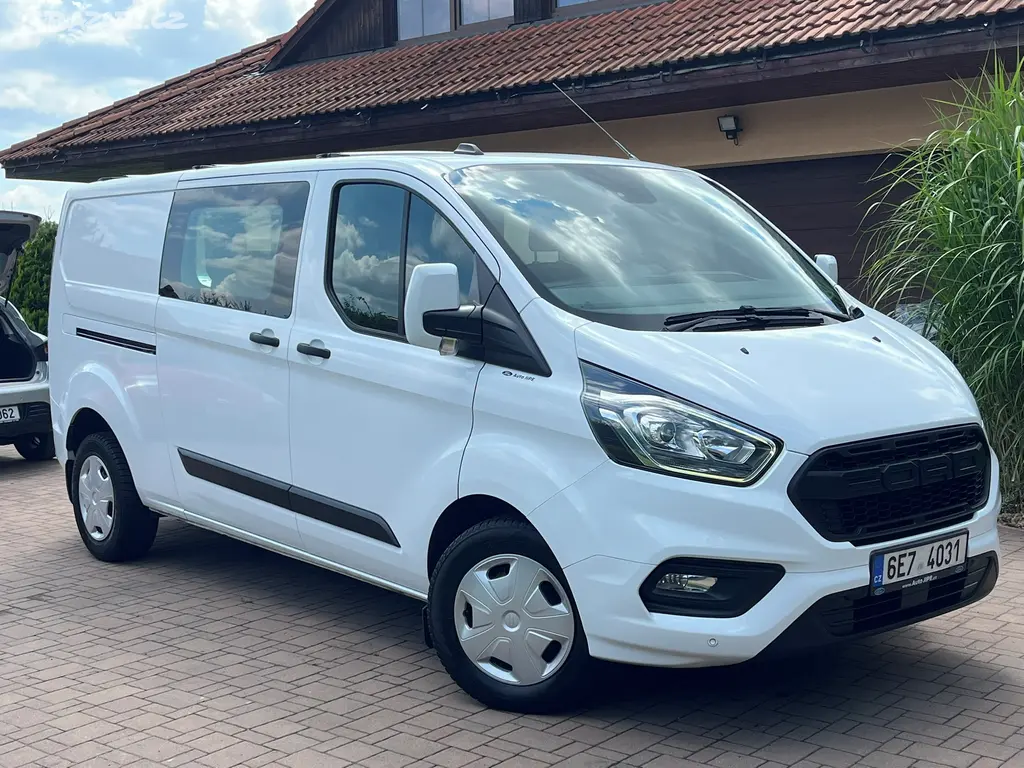 Ford Transit Custom 2.0 TDCi 96kW CZ Tažné Rozvody